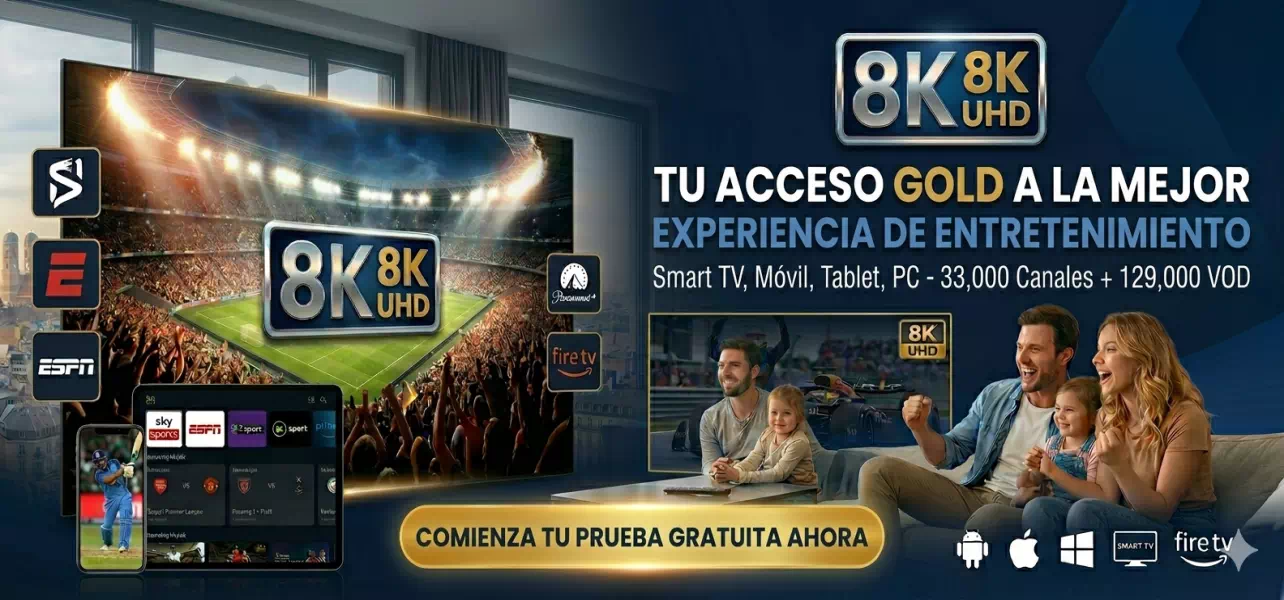 spain iptv vip premium playlist liga espagna TU ACCESO GOLD A LA MEJOR EXPERIENCIA DE ENTRETENIMIENTO